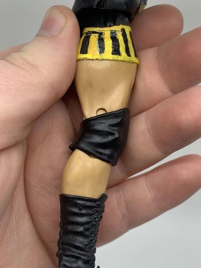 wwe elite Custom Owen Hart action figure