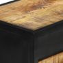 Sideboard 60x30x75 cm Rough Mango Wood Image 6
