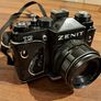 Vintage Soviet Zenit 12 SLR Camera Image 2