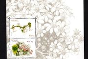 2002 Portugal Azores Native Plants Commemorative Stamp Miniature Sheet Mint Never Hinged (MNH)