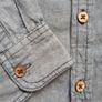 Denim "Blue Inc" Shirt. Age 8-9 Image 8