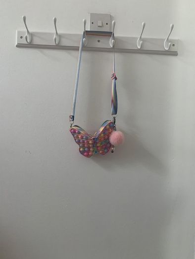 Pop it kids Handbag (with keychain)