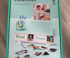 Lovevery toddler routines play collection sensory play kit