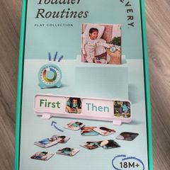 Lovevery toddler routines play collection sensory play kit