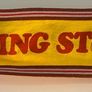 Rare Vintage 1982 Rolling Stones Slane Castle tour scarf Image 6