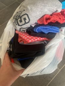 Free clothes and shoes