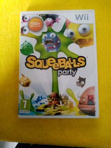 Squeeballs party Squee balls Nintendo Wii Games Original