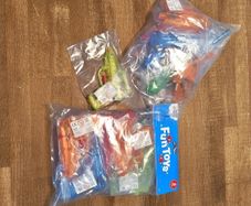 Miniature water guns - 16pcs