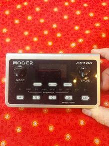 Mooer PE 100 Portable Guitar Effects