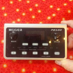 Mooer PE 100 Portable Guitar Effects