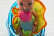 Barbie Baby Skipper Bath Set