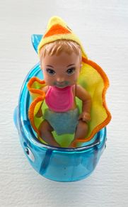 Barbie Baby Skipper Bath Set