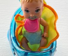 Barbie Baby Skipper Bath Set