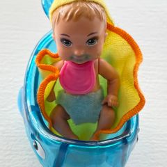 Barbie Baby Skipper Bath Set