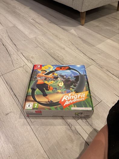 Nintendo switch ring