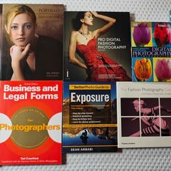 9 photography books