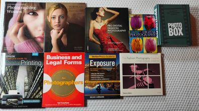 9 photography books