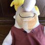 The Flintstones 13 inch Barney Rubble Plush Image 3