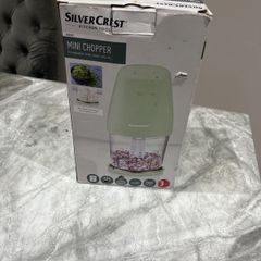 Silver crest mini chopper