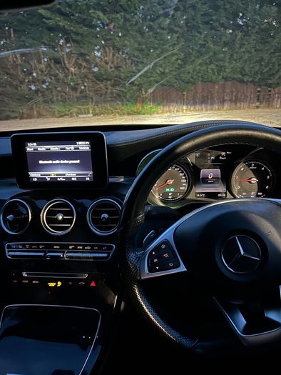 Mercedes C class AMG