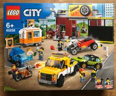 Lego City: Tuning Workshop (60258)