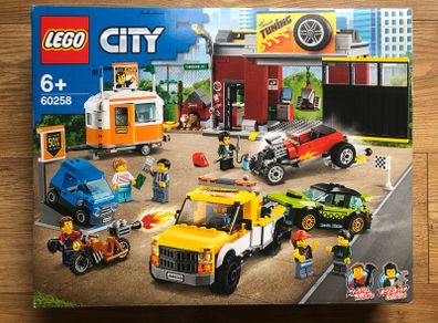 Lego City: Tuning Workshop (60258)