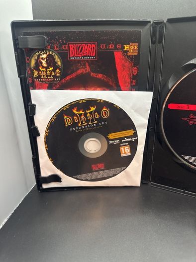 Diablo II + Expansion Set Pc