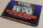 New TDK Blank Tape Cassette