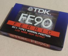 New TDK Blank Tape Cassette