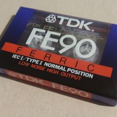 New TDK Blank Tape Cassette