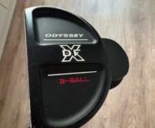 Odyssey DFX 2-Ball left hand putter