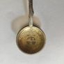 Antique South African Silver Coin Souvenir Spoon Image 3
