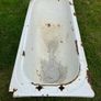 Tin cattle drinking trough Image 3