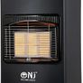 Portable Gas Heater Indoor Mobile Foldable 4.2kW Regulator Set Image 5