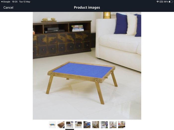 Jigsaw Puzzle Board.