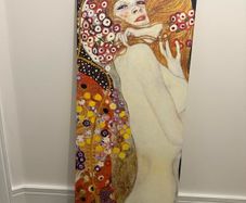 Gustav Klimt Canvas (Water Serpents II)