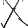 61 Key Keyboard Piano With Pitch Bend Kit, Keyboard Stand, Piano Bench, Headphones, Simply Piano App and Keynote Stickers, Black Image 4