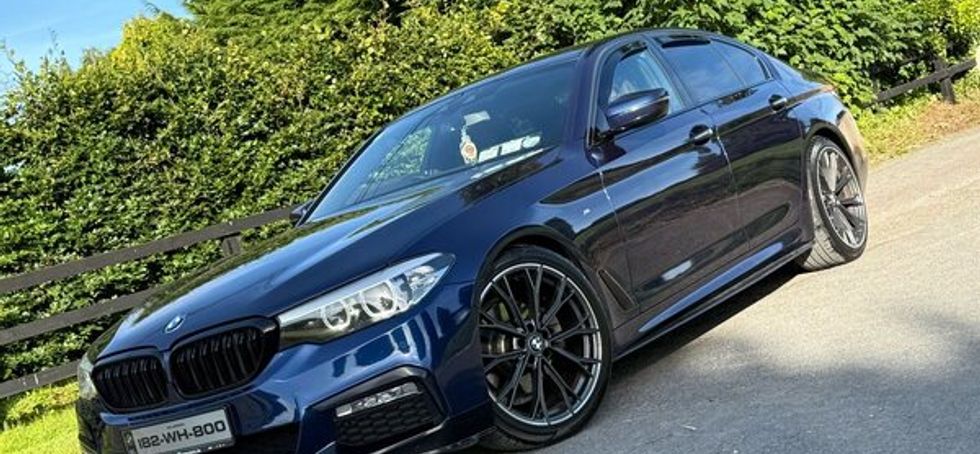 BMW 520D G30 m performance