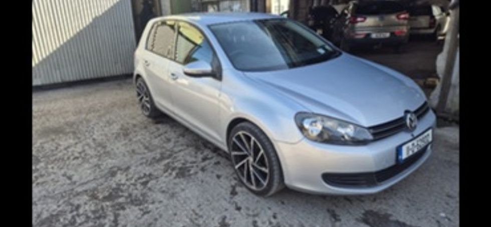 2011 Volkswagen Golf 1.2 petrol automatic taxed and nctd