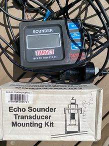 Target depth sounder