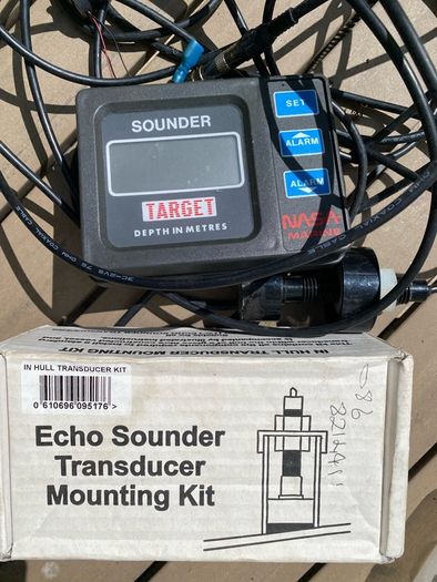 Target depth sounder