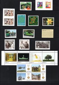 2013 Ireland Stamp Year Pack MNH. See scan for stamps included. All stamps Mint Never Hinged.