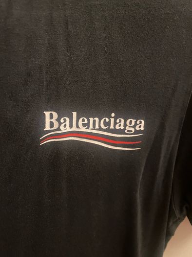 Black T-shirt (large)