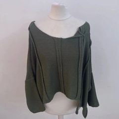 Asymmetric cotton knit size 10-12