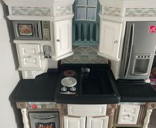 Kids play kitchen