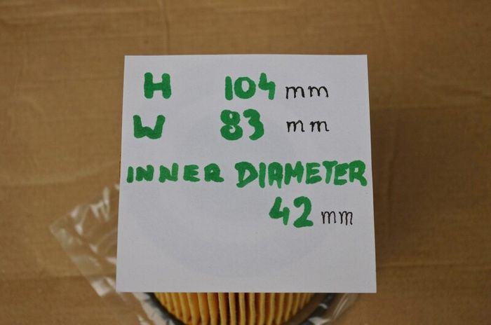 BMW oil filter Mann HU925/4