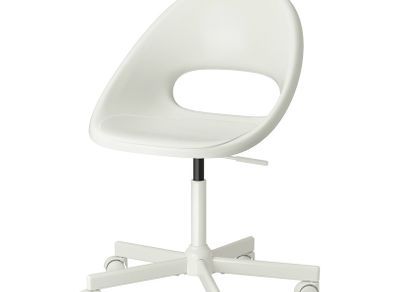 white ikea desk swivel chair