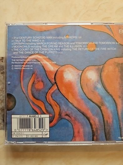 King Crimson CD - In The Court Of The Crimson King