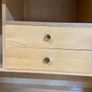 Vintage MCM Secretaire drop down Desk Image 7