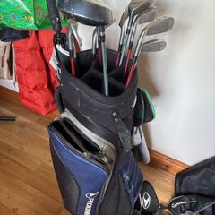 golf clubs